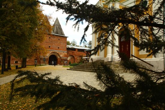 Church of Beheading of St. John the Baptist in Zaraisk