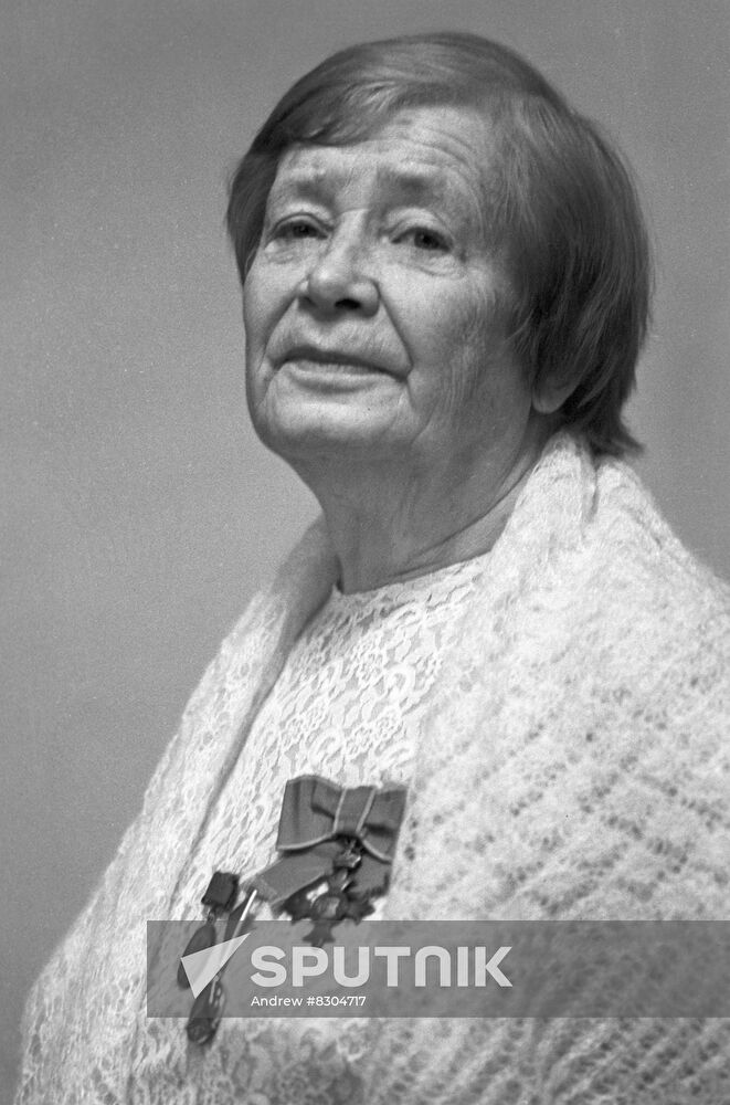 Dame of Most Excellent Order of the British Empire Yevgeniya Puzyryova