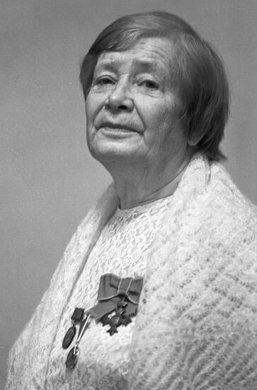 Dame of Most Excellent Order of the British Empire Yevgeniya Puzyryova