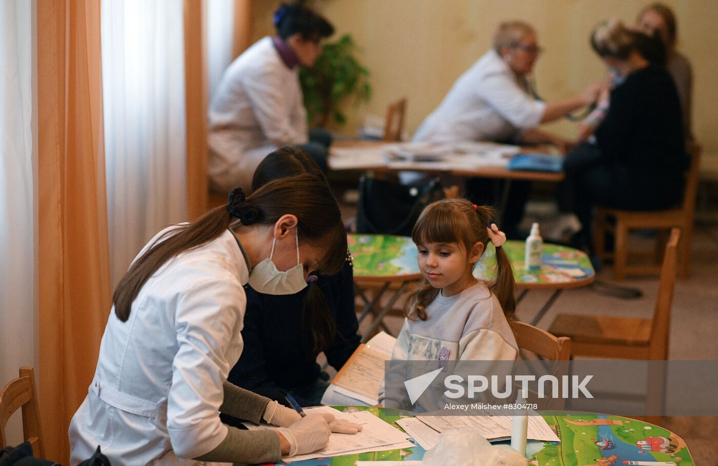Russia Ukraine Military Operation Health Care