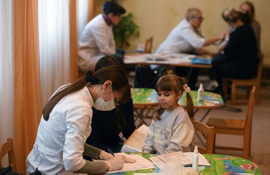 Russia Ukraine Military Operation Health Care