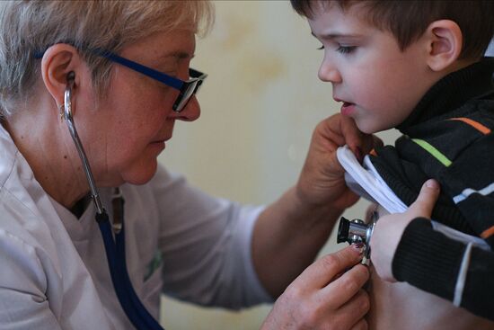 Russia Ukraine Military Operation Health Care
