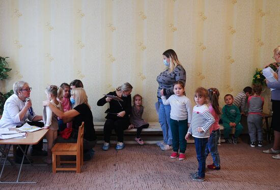 Russia Ukraine Military Operation Health Care