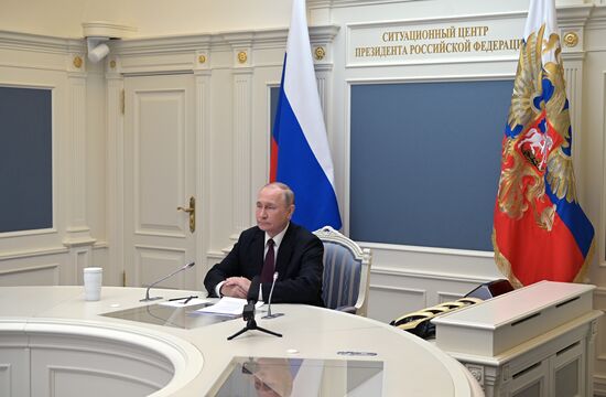 Russia Putin Strategic Deterrence Forces Training