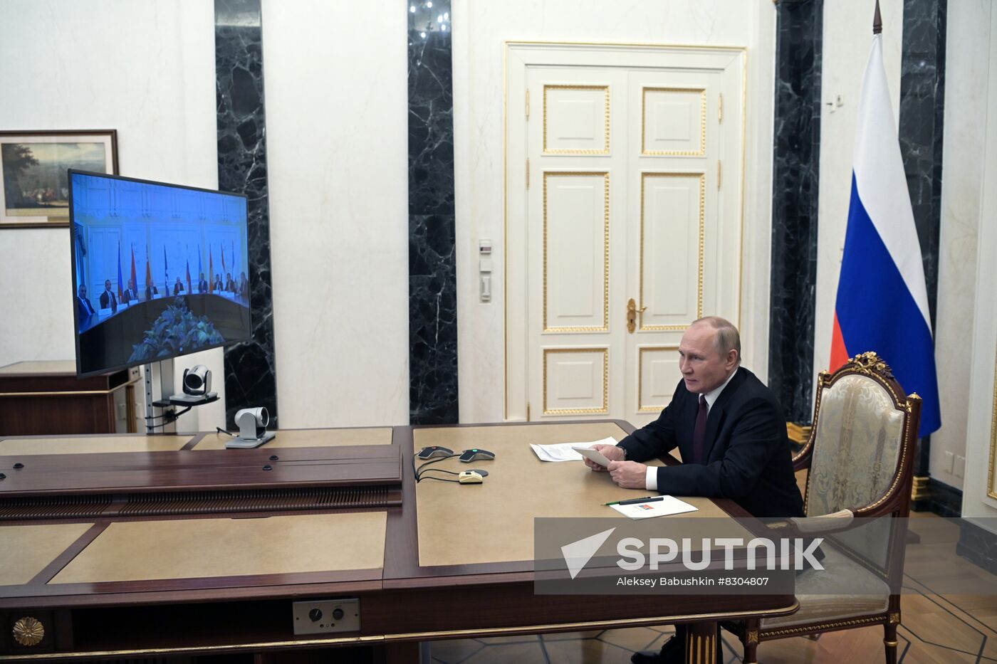 Russia Putin CIS Security Agencies Heads