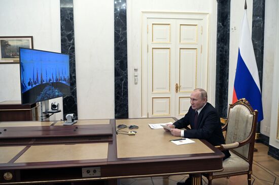 Russia Putin CIS Security Agencies Heads