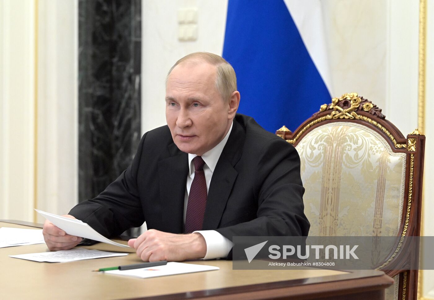 Russia Putin CIS Security Agencies Heads