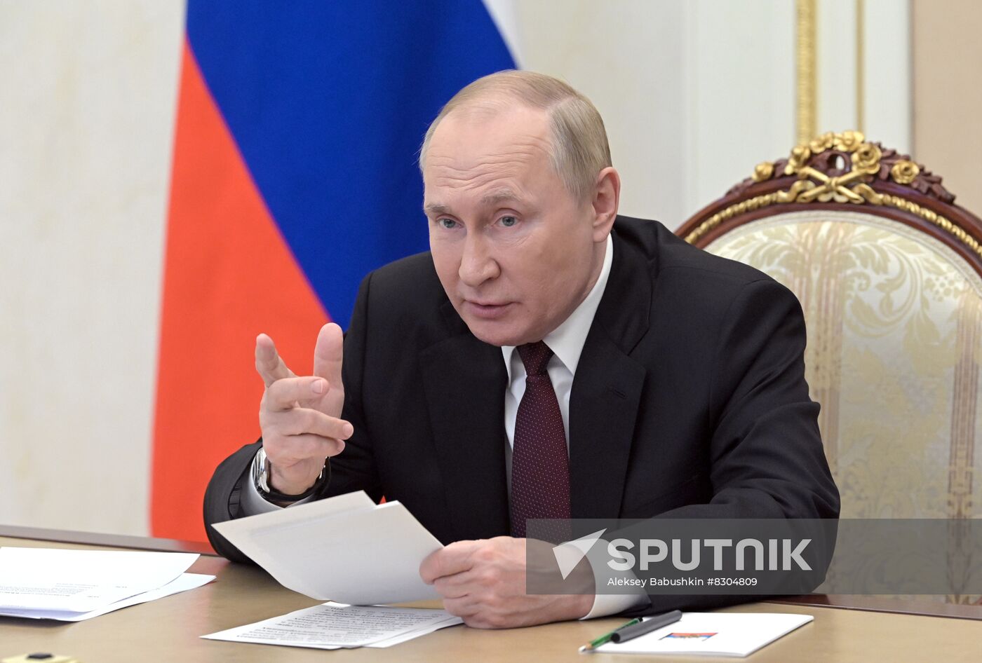 Russia Putin CIS Security Agencies Heads