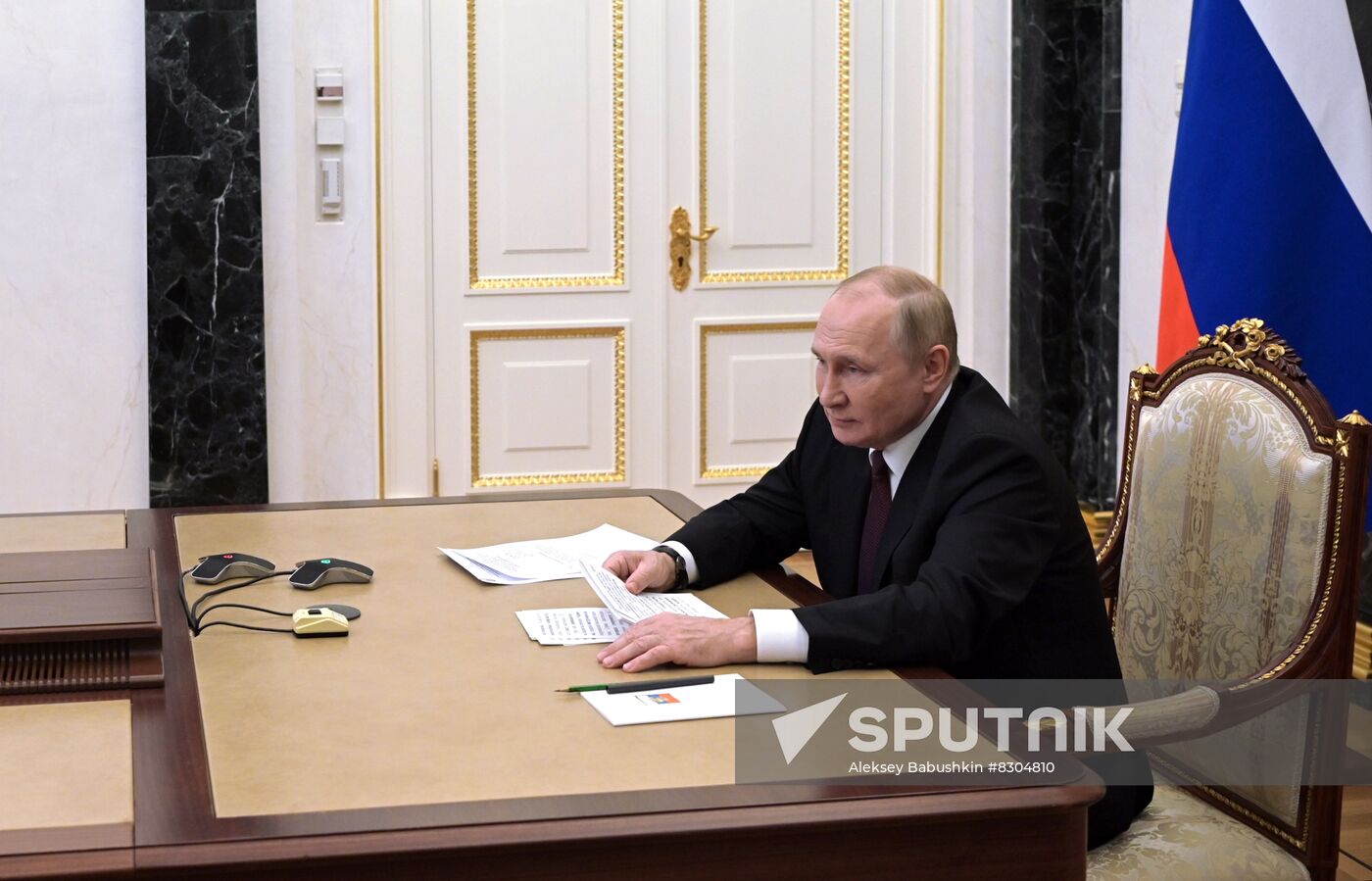 Russia Putin CIS Security Agencies Heads