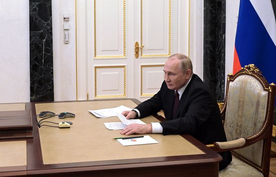 Russia Putin CIS Security Agencies Heads