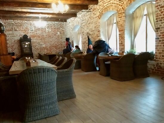 Stary Gorod restaurant in Zaraisk