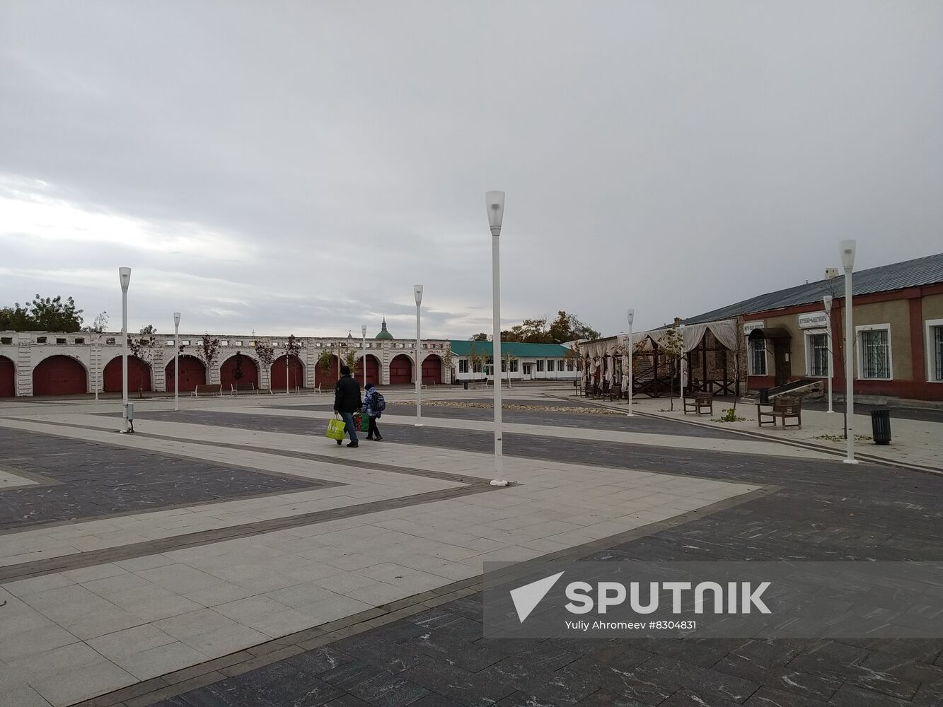 Revolution Square in Zaraisk