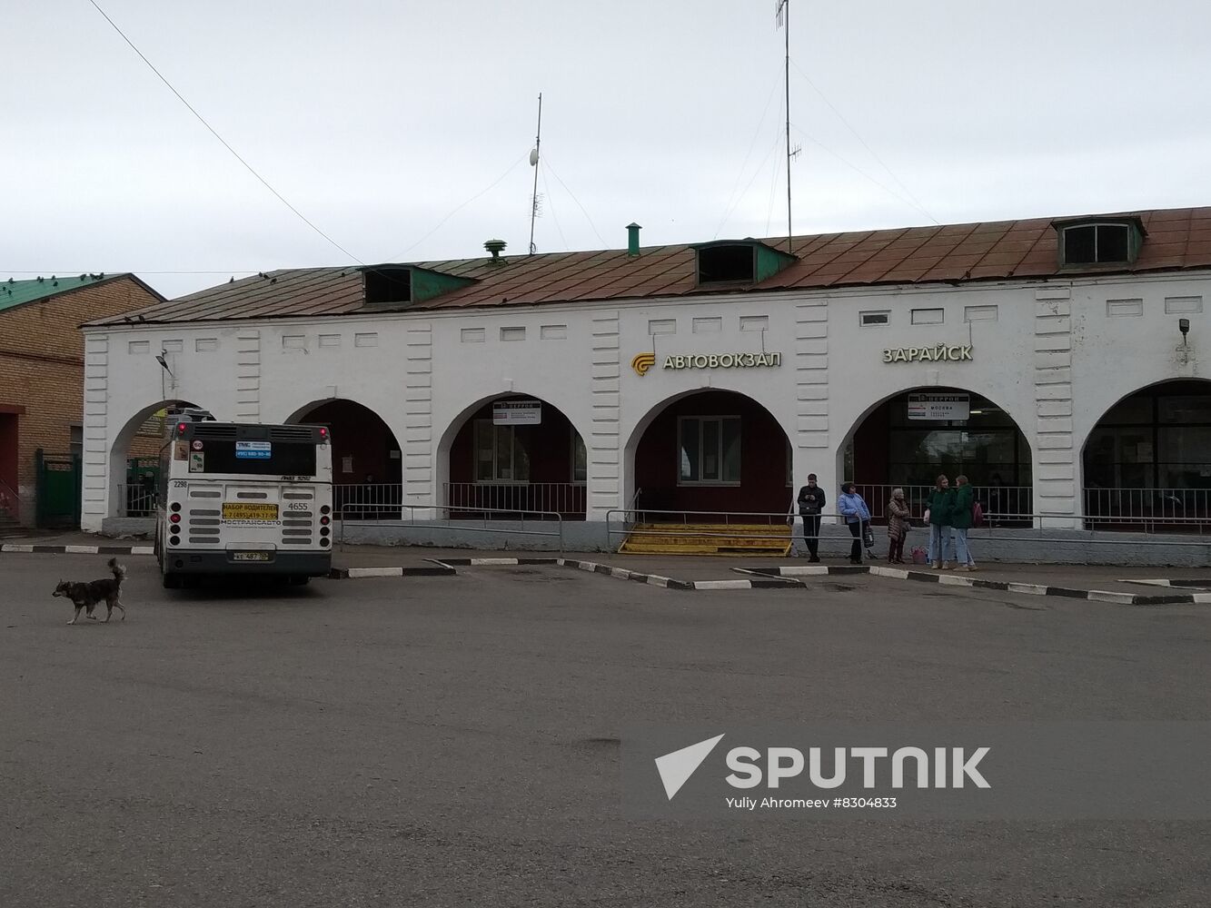 Zaraisk bus terminal