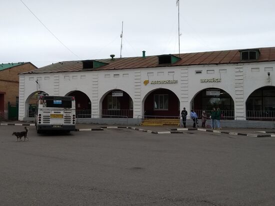 Zaraisk bus terminal