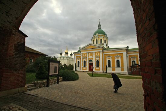 Church of Beheading of St. John the Baptist in Zaraisk