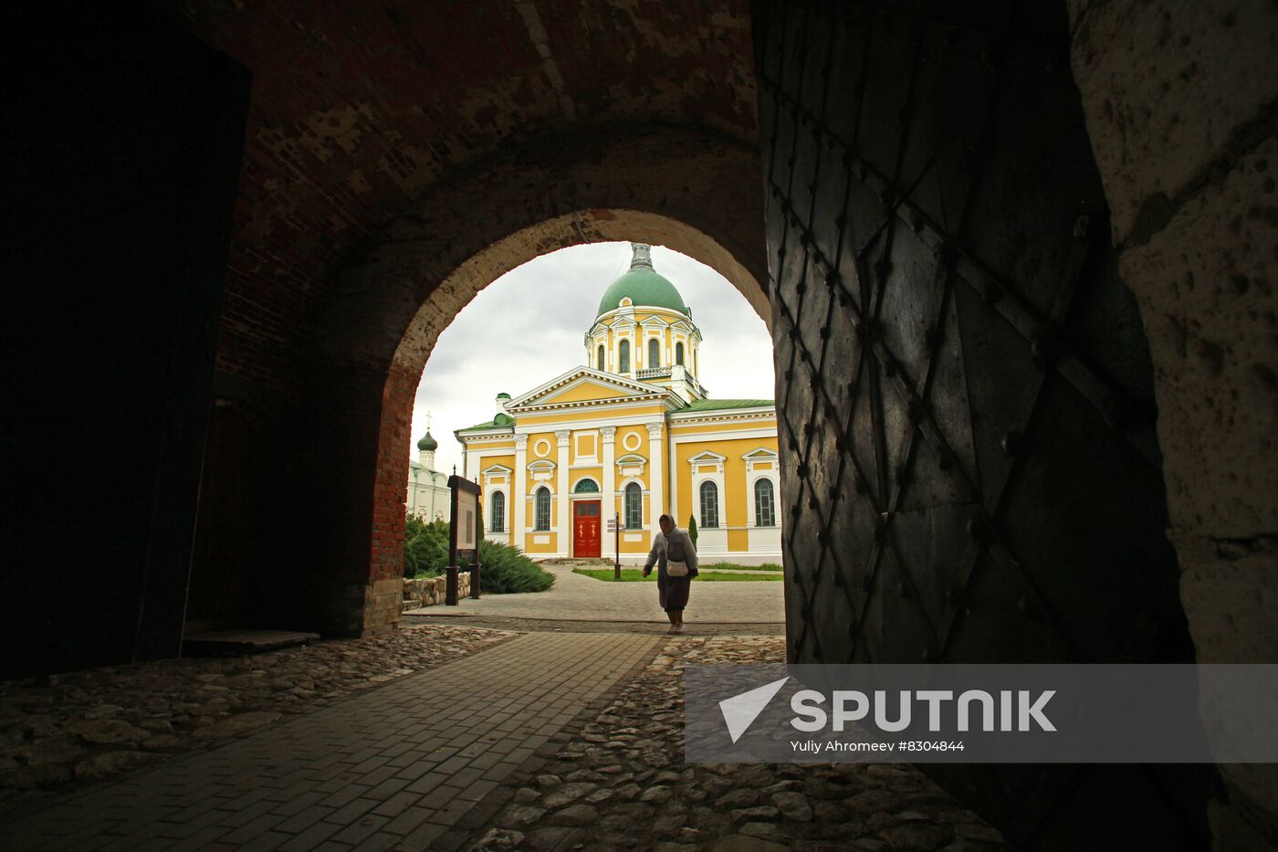Church of Beheading of St. John the Baptist in Zaraisk