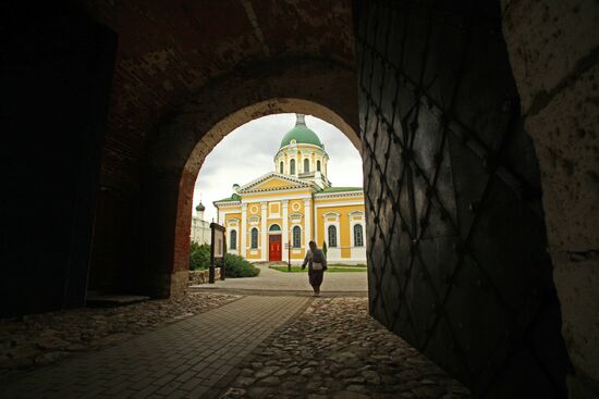 Church of Beheading of St. John the Baptist in Zaraisk