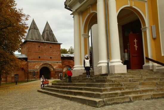 Church of Beheading of St. John the Baptist in Zaraisk