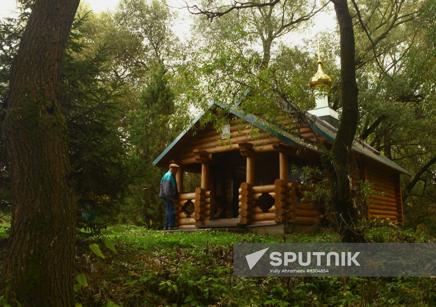 White Well holy spring in Zaraisk