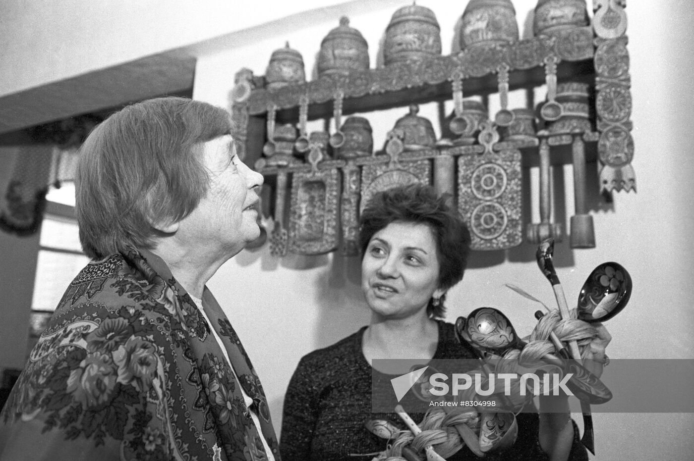 Dame of Most Excellent Order of the British Empire Yevgeniya Puzyryova