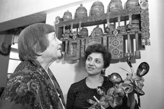 Dame of Most Excellent Order of the British Empire Yevgeniya Puzyryova