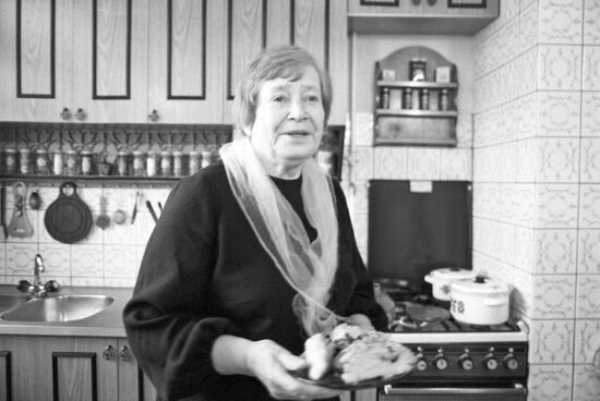Dame of Most Excellent Order of the British Empire Yevgeniya Puzyryova
