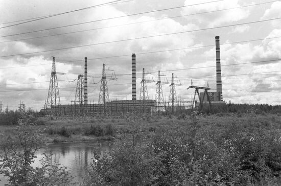 Kostroma thermal power plant