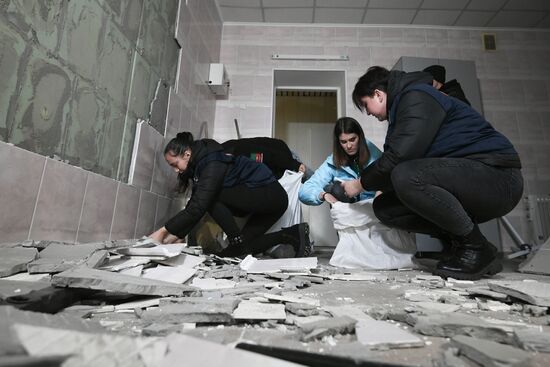 Russia Ukraine Military Operation Terrorist Attack