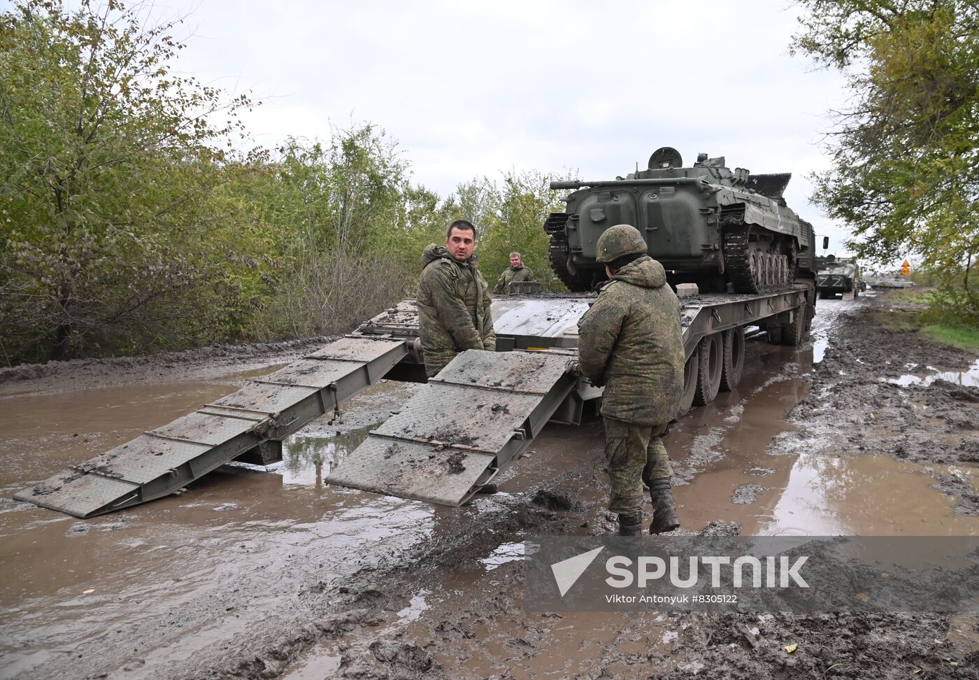 Russia Ukraine Military Operation Partial Mobilisation