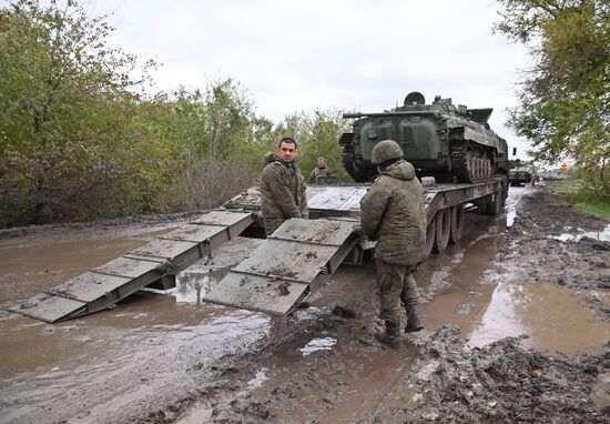 Russia Ukraine Military Operation Partial Mobilisation