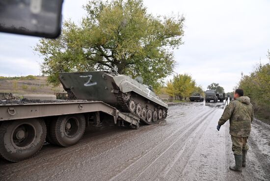 Russia Ukraine Military Operation Partial Mobilisation