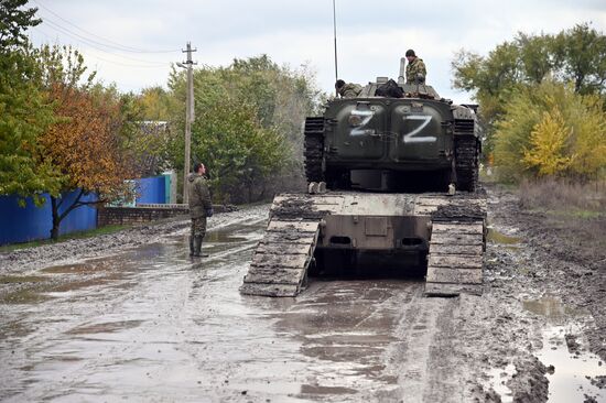 Russia Ukraine Military Operation Partial Mobilisation
