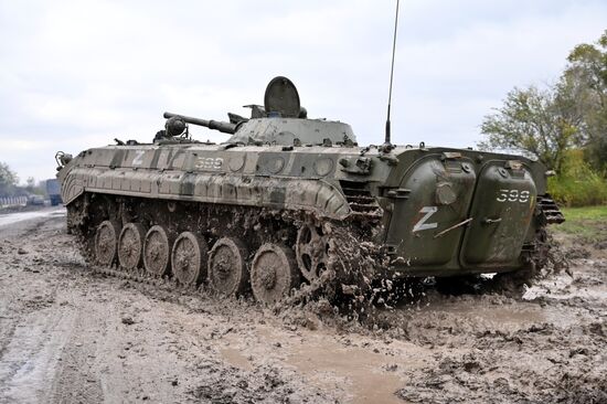 Russia Ukraine Military Operation Partial Mobilisation
