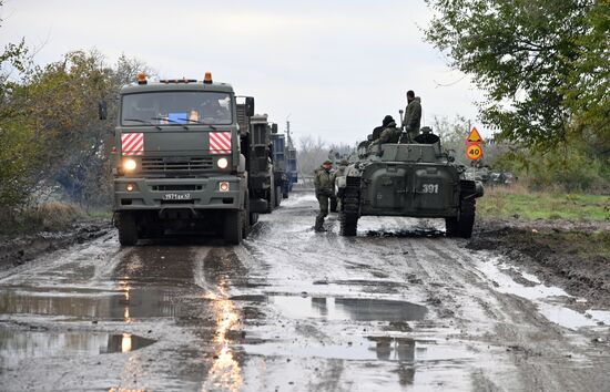 Russia Ukraine Military Operation Partial Mobilisation