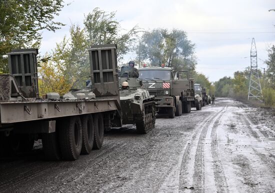 Russia Ukraine Military Operation Partial Mobilisation