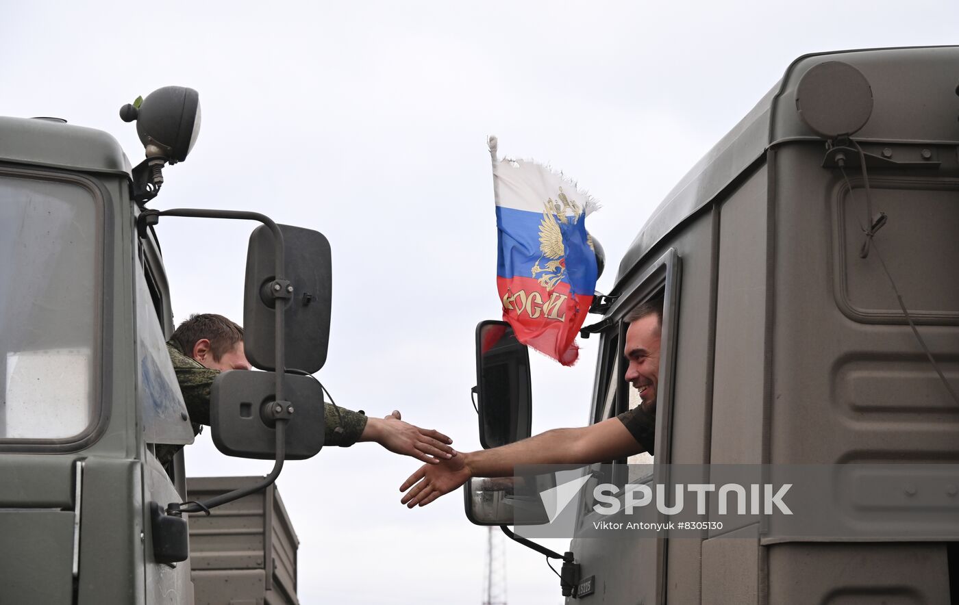 Russia Ukraine Military Operation Partial Mobilisation