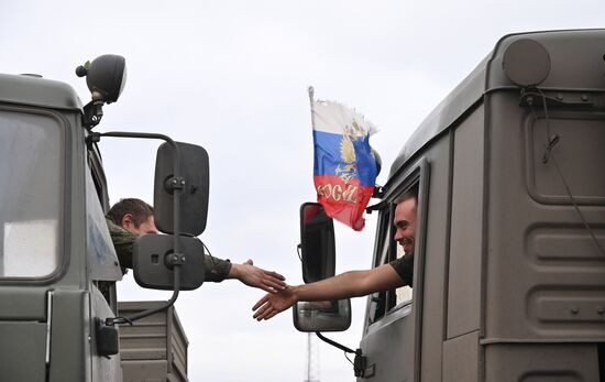 Russia Ukraine Military Operation Partial Mobilisation