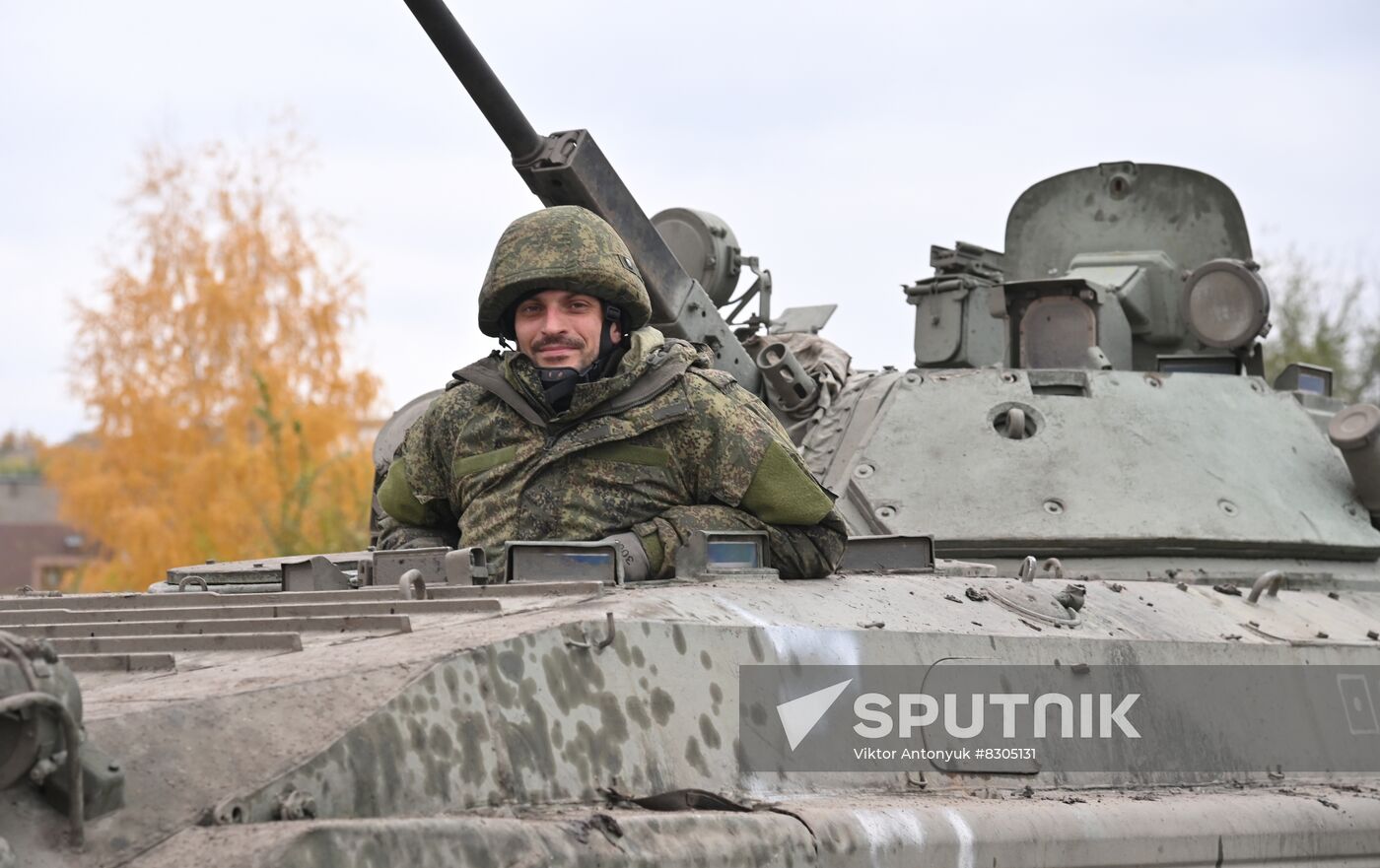 Russia Ukraine Military Operation Partial Mobilisation