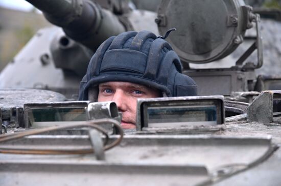 Russia Ukraine Military Operation Partial Mobilisation
