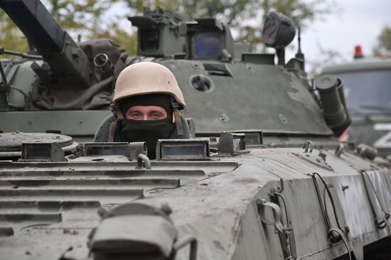 Russia Ukraine Military Operation Partial Mobilisation