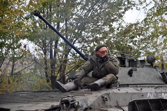Russia Ukraine Military Operation Partial Mobilisation