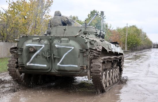 Russia Ukraine Military Operation Partial Mobilisation