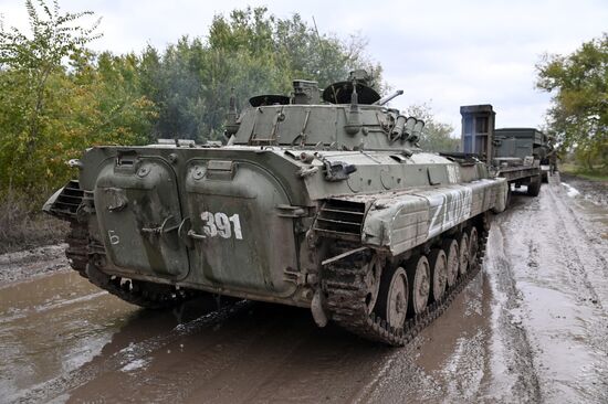 Russia Ukraine Military Operation Partial Mobilisation
