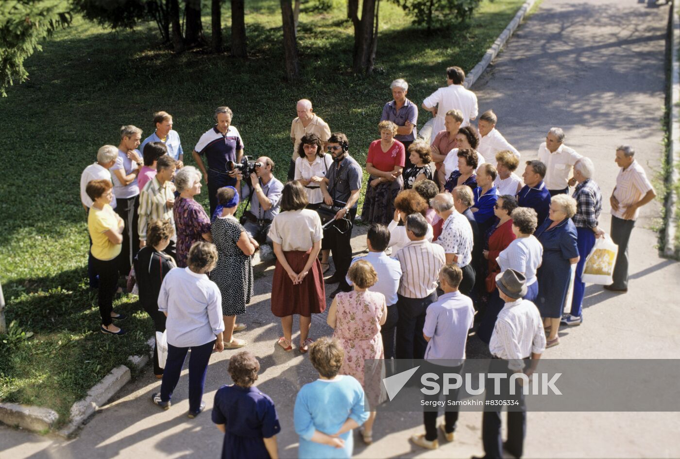 Selsky Chas (Rural Hour) information show on Central Television