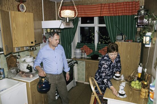 Ivan Terusov and Yevgenia Terusova from Kalach-on-Don