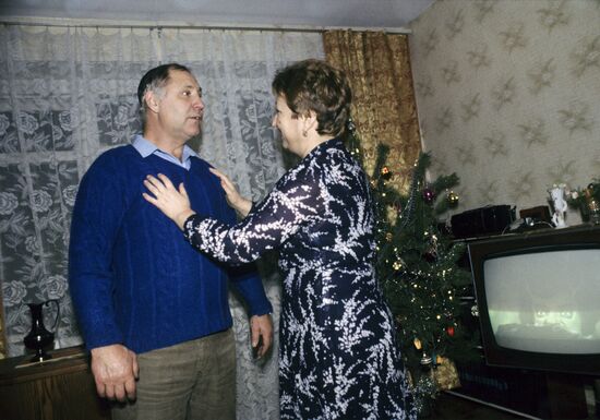 Ivan Terusov and Yevgenia Terusova from Kalach-on-Don
