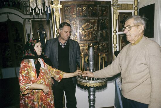 Ivan Terusov from Kalach-on-Don town
