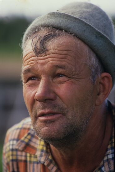 First Soviet farmer Nikolai Sivkov