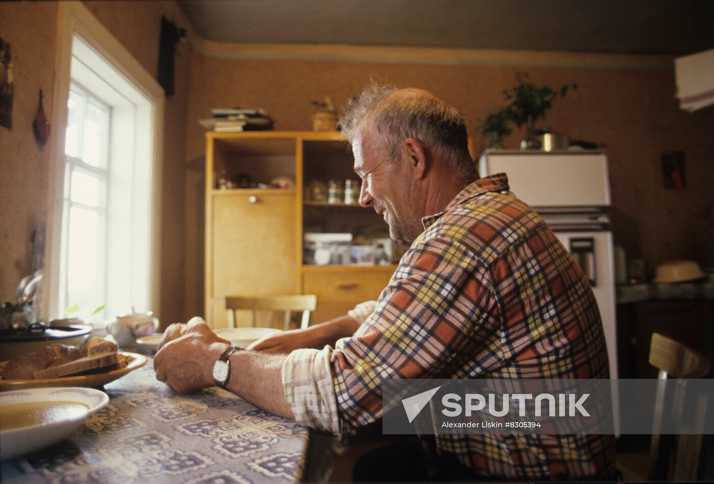 First Soviet farmer Nikolai Sivkov