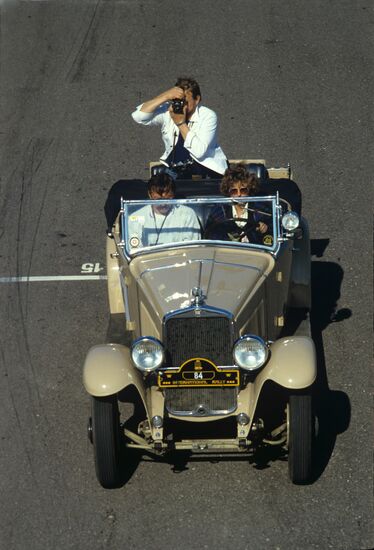 International Convention of Vintage Cars and Motorcycles in Riga